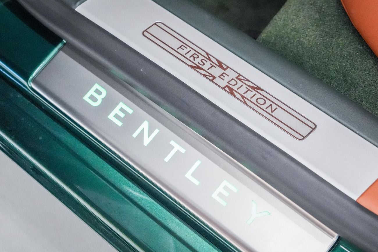 Bentley Flying Spur W12 First Edition GCC Specs With Warranty