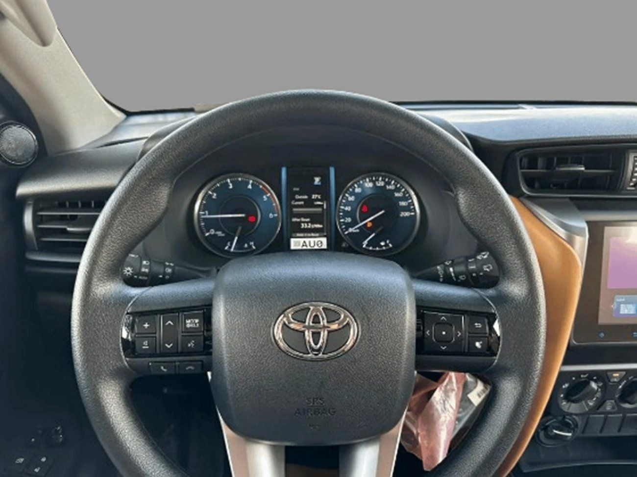 تويوتا فورتونر 2.4L Diesel ECTAMR001 - 2026 Toyota Fortuner - 2.4L Diesel Auto - White