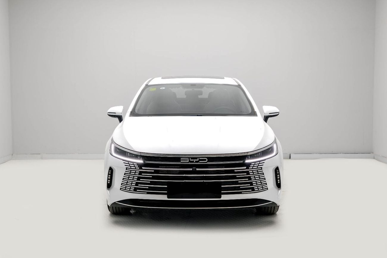 بي واي دي ديسترويار 05 DM-I Luxury 1.5L Plug in Hybrid - White Inside Grey | Export Only