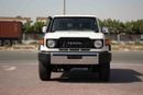تويوتا لاند كروزر LC76 Hardtop LX 4.0L - Manual - White Inside Bluish Grey | Export Only