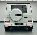 Mercedes Benz G63 AMG STD 2022 Mercedes-Benz G63 AMG, Service History, 1 Year Warranty, Excellent Condition, Korean