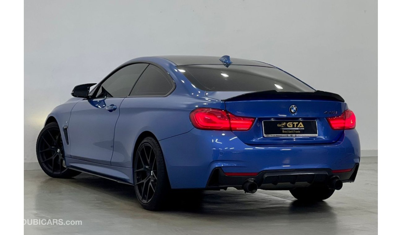 بي أم دبليو 440 M سبورت 2018 BMW 440i M-Sport, BMW Service Contract 2024, Warranty, Low Mileage, GCC