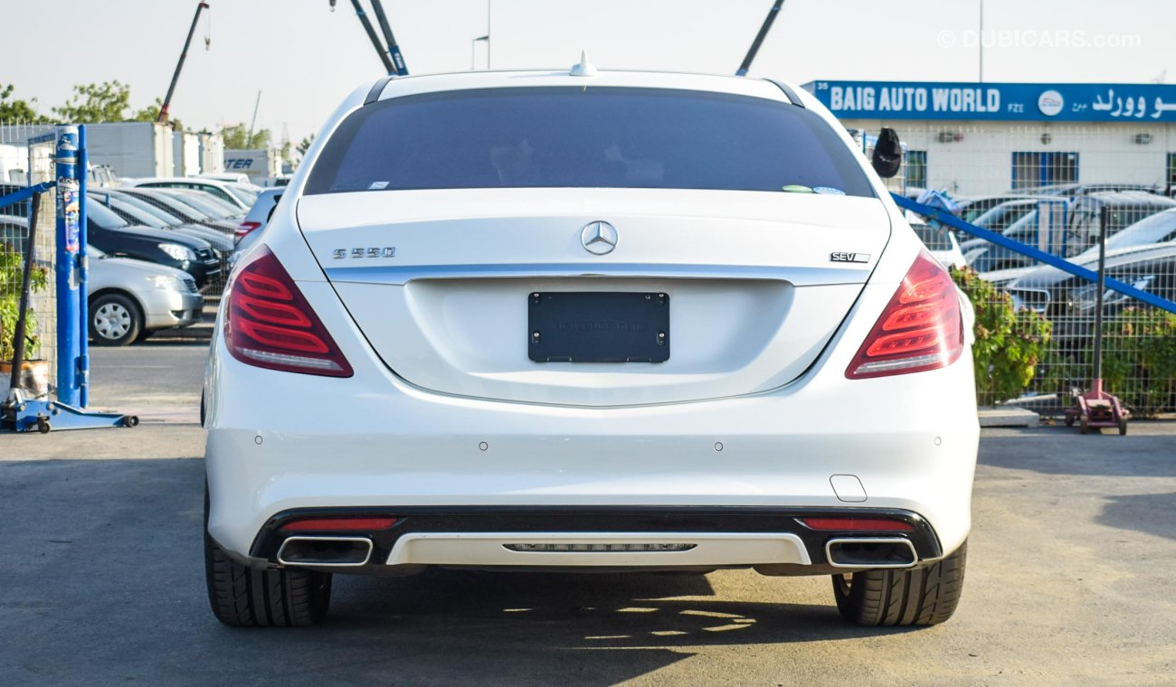 مرسيدس بنز S 550