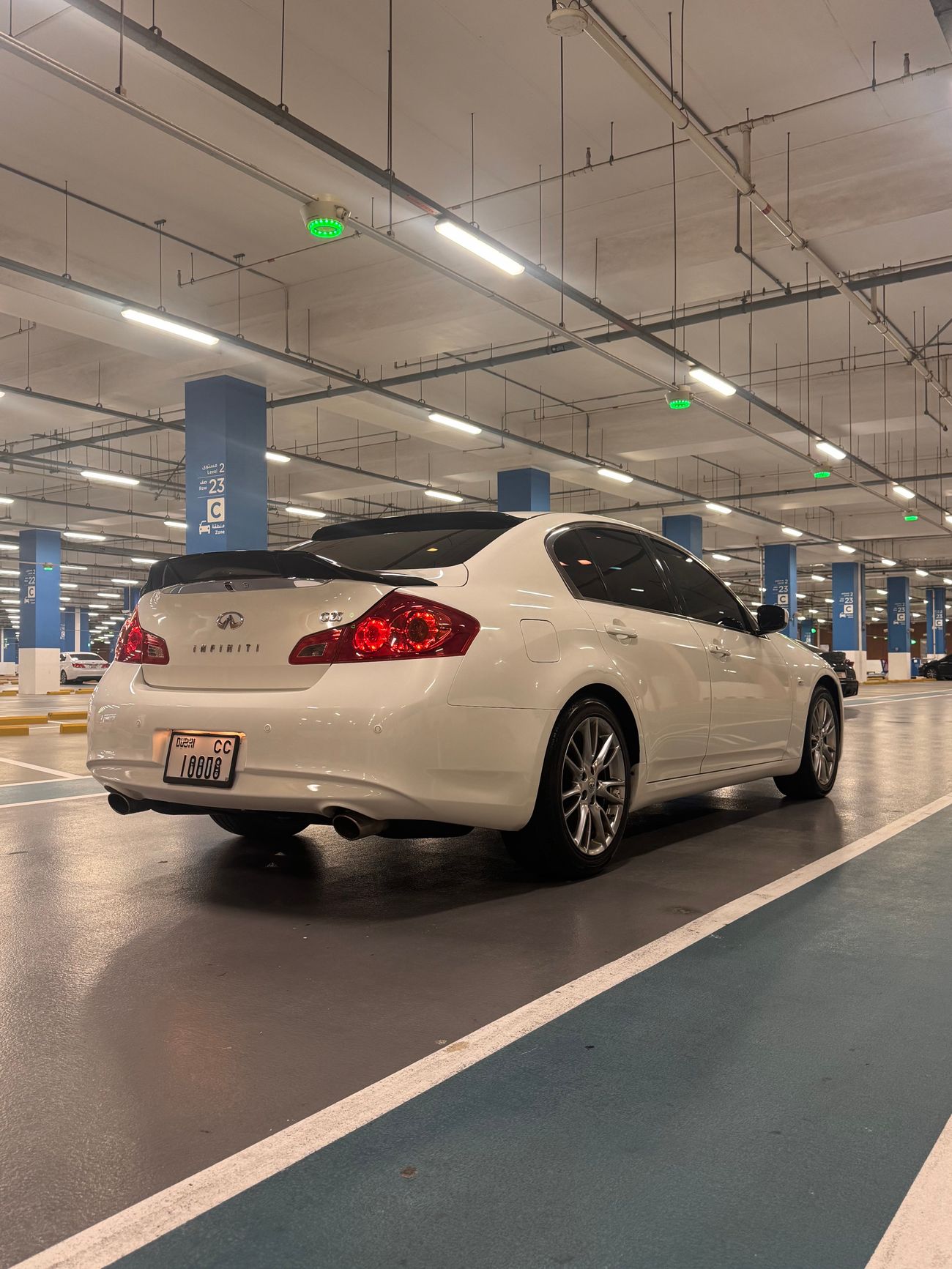 إنفينيتي G25 2.5