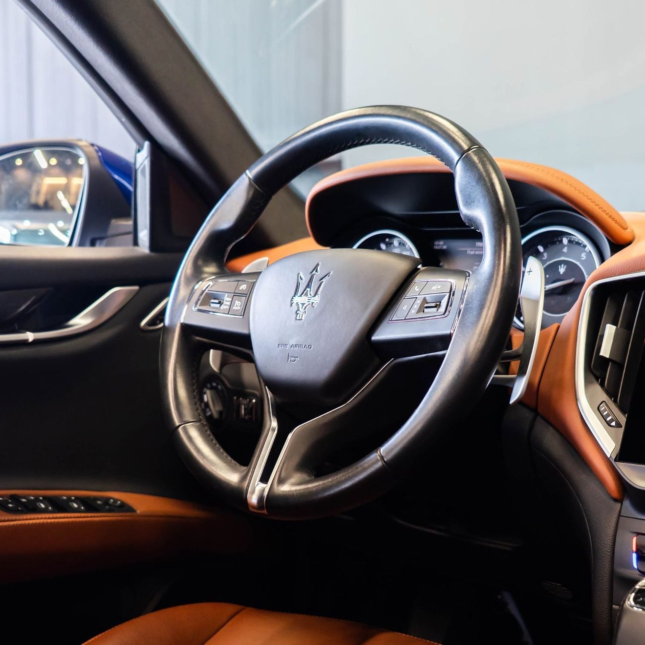 Maserati Ghibli AED 2,874 P.M • 0% Downpayment •  Maserati Ghibli GT Hybrid • 1 Year Warranty