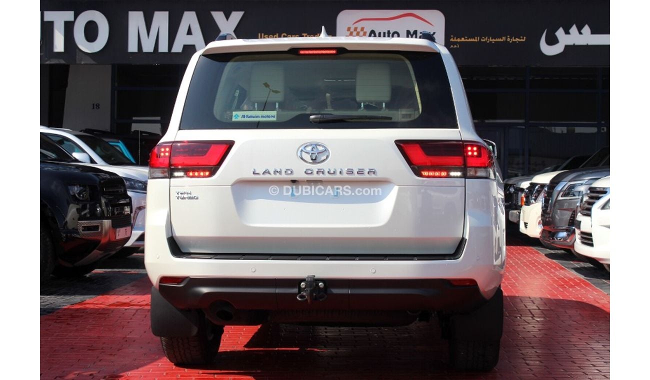 Toyota Land Cruiser (2022) 300 SERIES VJA 3.5L, TWIN TURBO, V6, UNDER WARRANTY FROM LOCAL DEALER