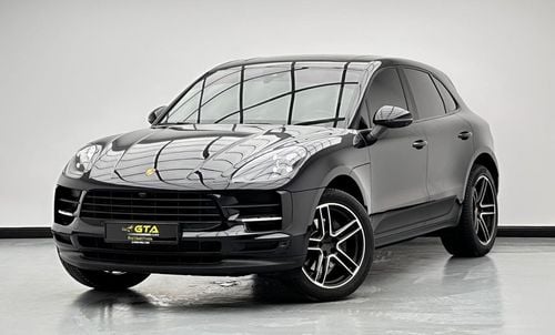 Porsche Macan Std 2.0L (252 HP) 2020 Porsche Macan, Sep/2026 Porsche Warranty, Porsche Full Service History, Excel