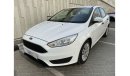 Ford Focus 1.5L | GCC | EXCELLENT CONDITION | FREE 2 YEAR WARRANTY | FREE REGISTRATION | 1 YEAR COMPREHENSIVE I