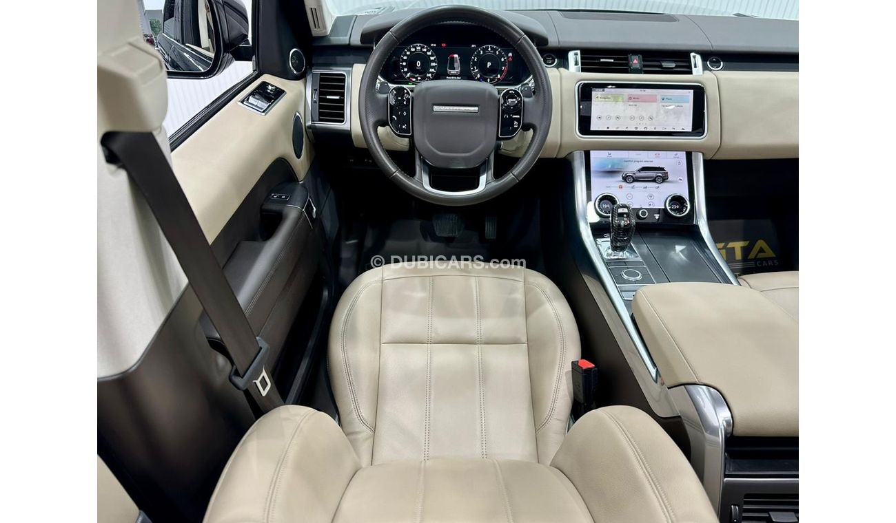 Land Rover Range Rover Sport 2018 Range Rover Sport SE, Jan 2024 Range Rover Warranty, Full Options, GCC