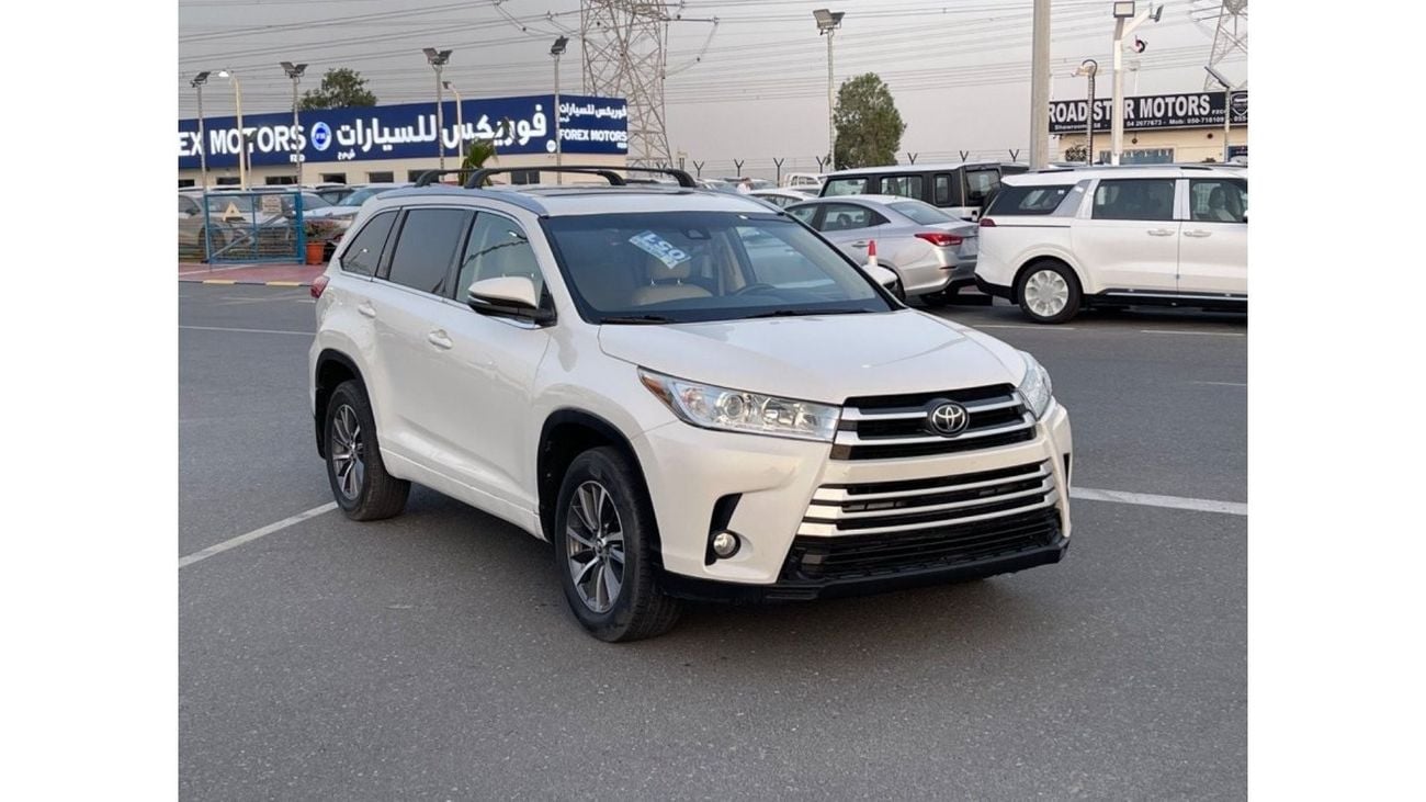 Toyota Highlander 2017 TOYOTA HIGHLANDER XLE 4x4 FULL OPTIONS IMPORTED FROM USA