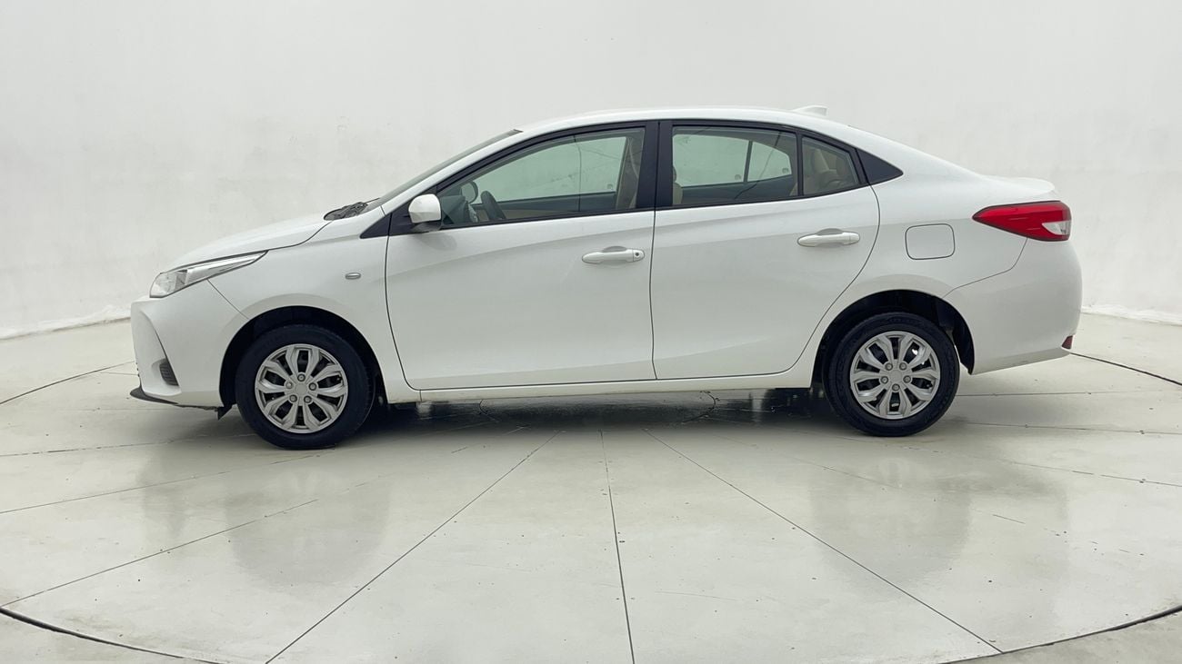 تويوتا يارس 2021 SE | AED 530/Month | 0 DP | 30 Day Return | Warranty | Service History