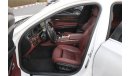 بي أم دبليو 750Li LI EXCLUSIVE 4.4L TWINTURBO V8 (FULL HISTORY)