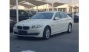 BMW 520i 2013GCC full option car prefect condition low mileage