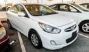 Hyundai Accent blue