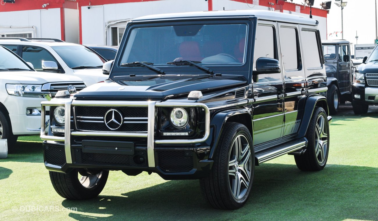 مرسيدس بنز G 500 With G63 AMG Body kit 2017