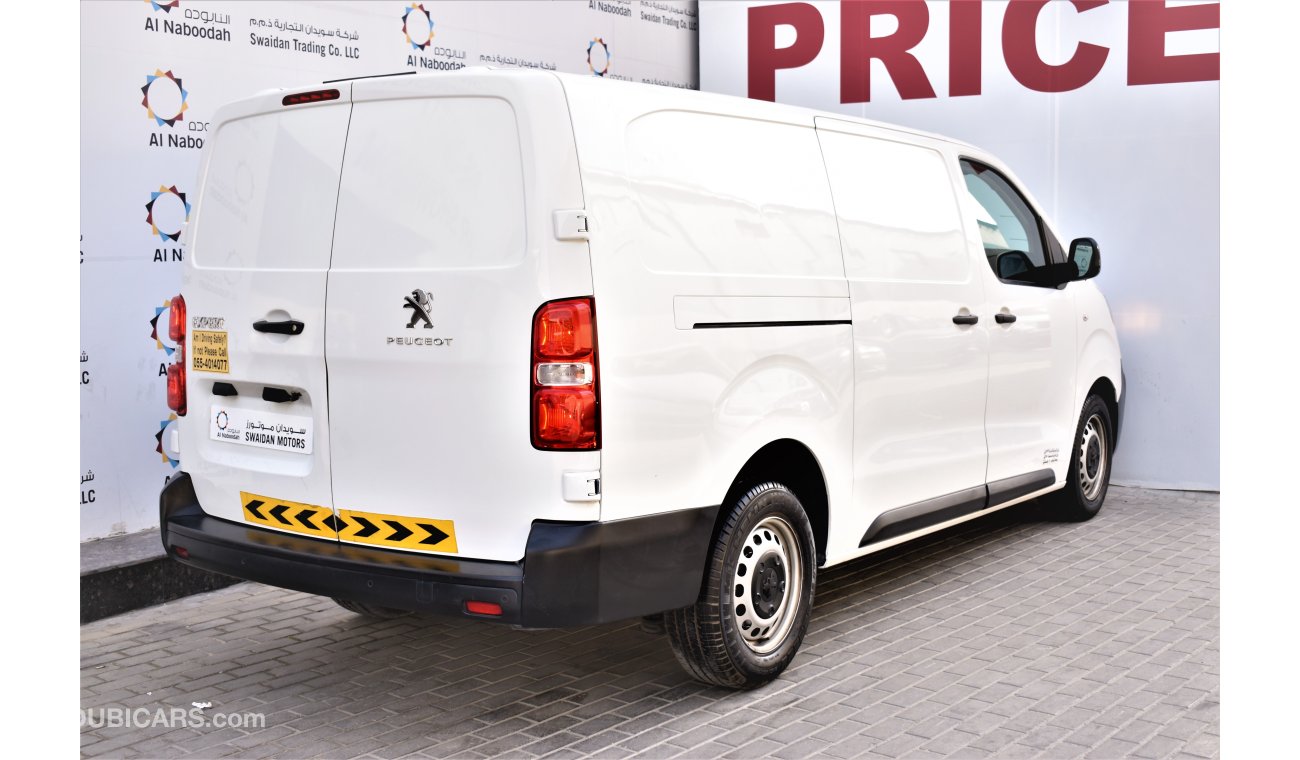 Used Peugeot Expert 2.0L AUTO LONG BODY VAN 2020 GCC SPECS AGENCY WARRANTY  UP TO 2024 OR 100000KM 2020 for sale in Dubai - 432121