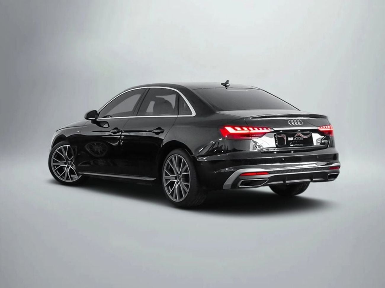 أودي A4 40TFSI S-Line 2.0L