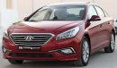 Hyundai Sonata Hyundai Sonata 2016 full option GCC, without accidents, very clean from inside and outside