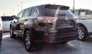 Toyota Highlander Car For export only