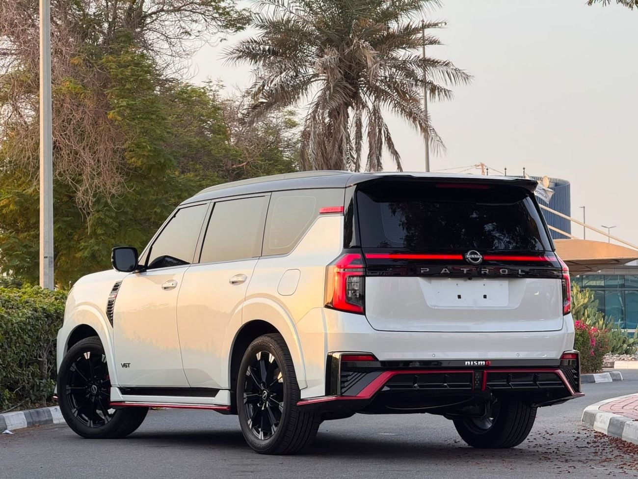 نيسان باترول NISMO