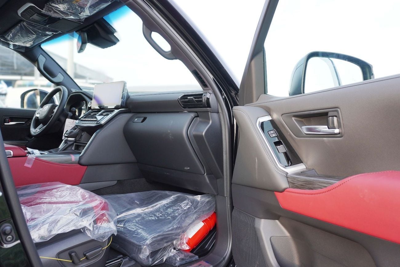 Toyota Land Cruiser GRS 3.3L TDSL (FR&RR DIFF LK, BSM, PKSB, 360 CAMERA)