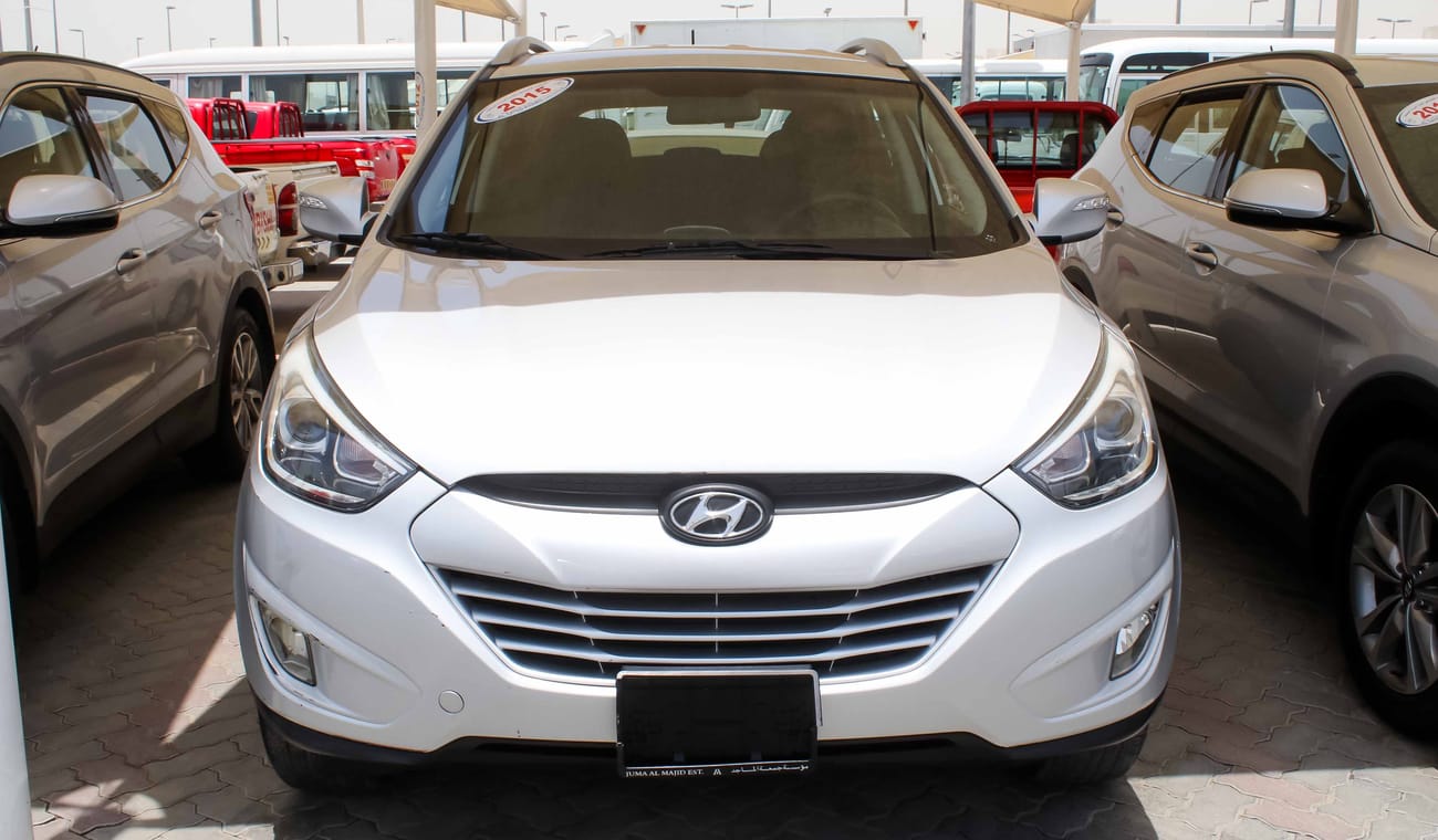 هيونداي توسون هيونداى توسان 2015 4WD    خليجي