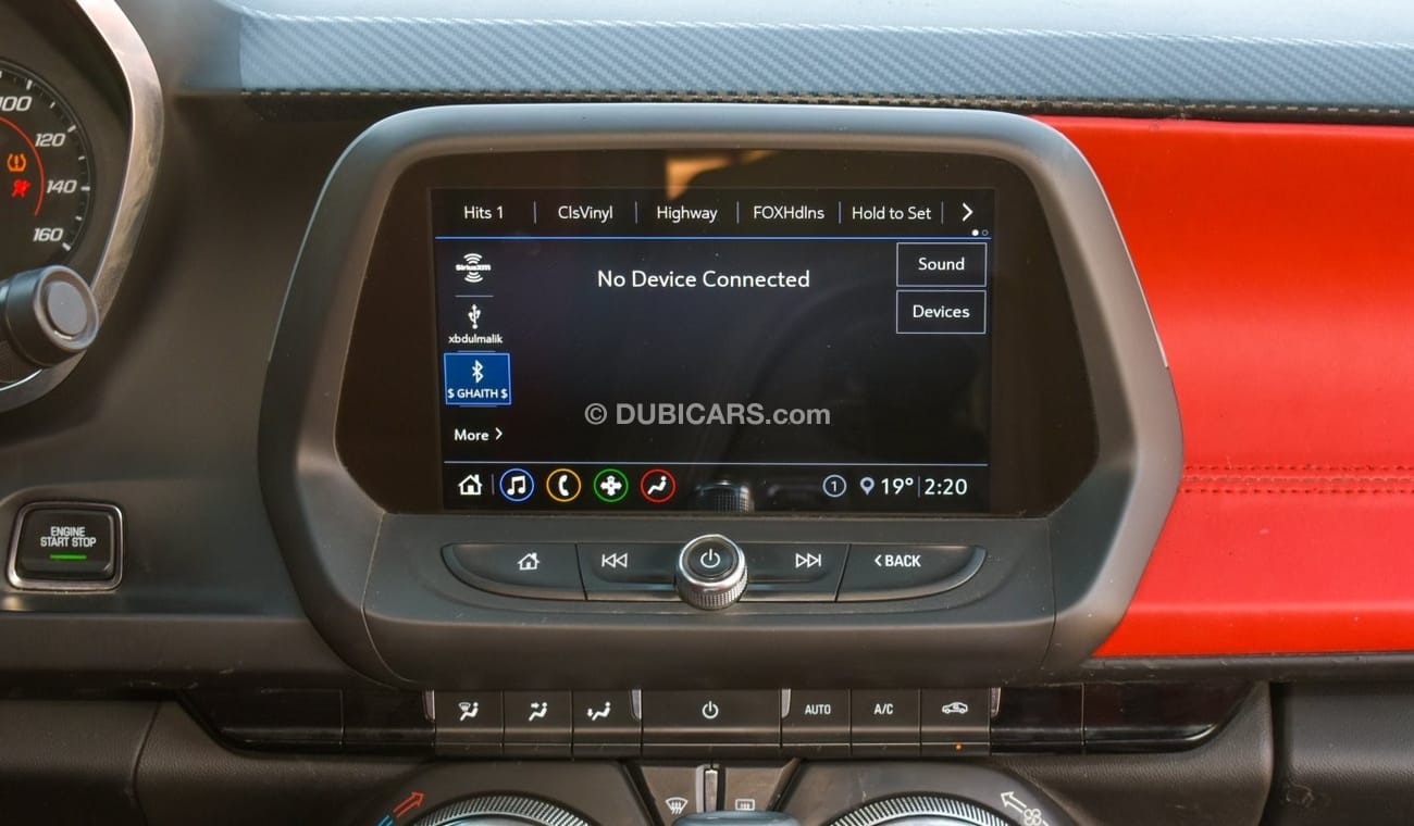 شيفروليه كامارو Zl1