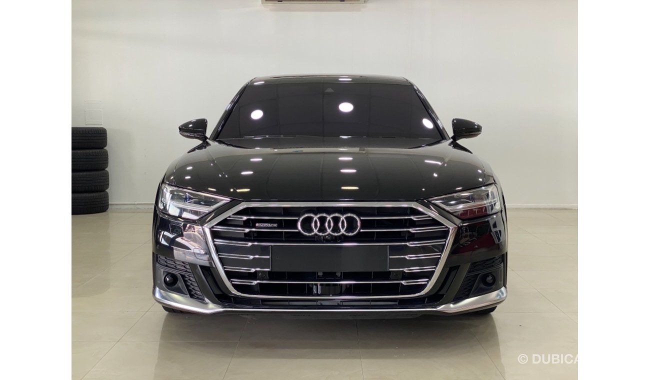 Audi A8 L V6 Korea spec With dealer Warranty