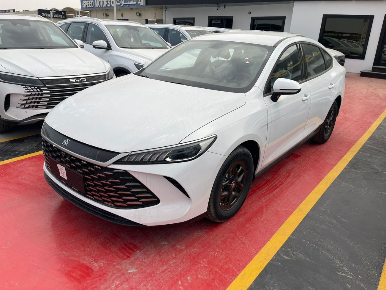 BYD QIN PLUS 2025 BYD QIN PLUS DMI 55KM (EXPORT ONLY)