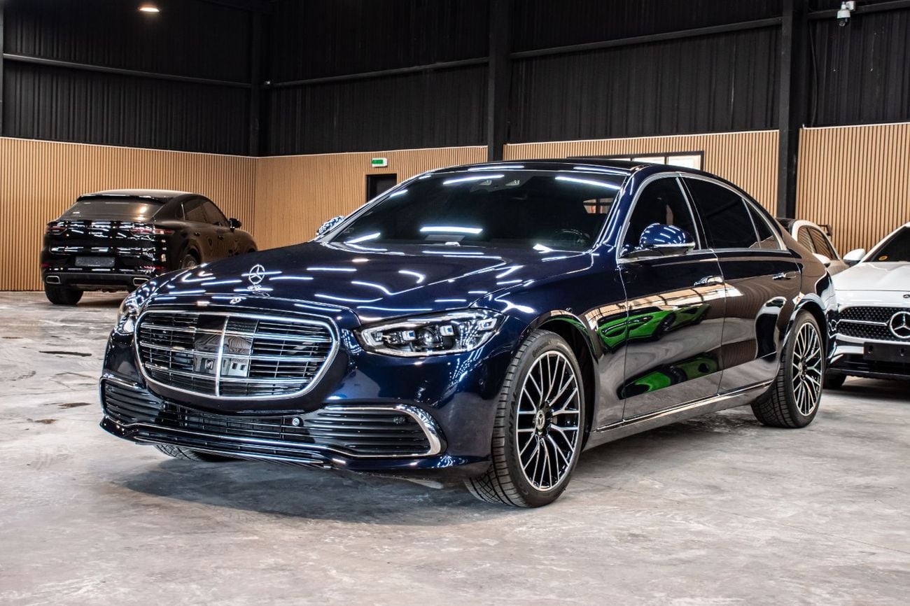مرسيدس بنز S 580 4MATIC