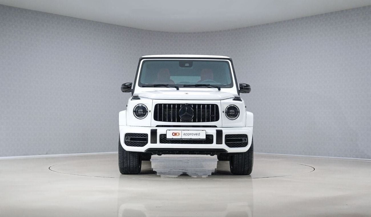 مرسيدس بنز G 63 AMG UAE's Very Best Example | 2 Years Free Servicing | AED 9,828 Per Month