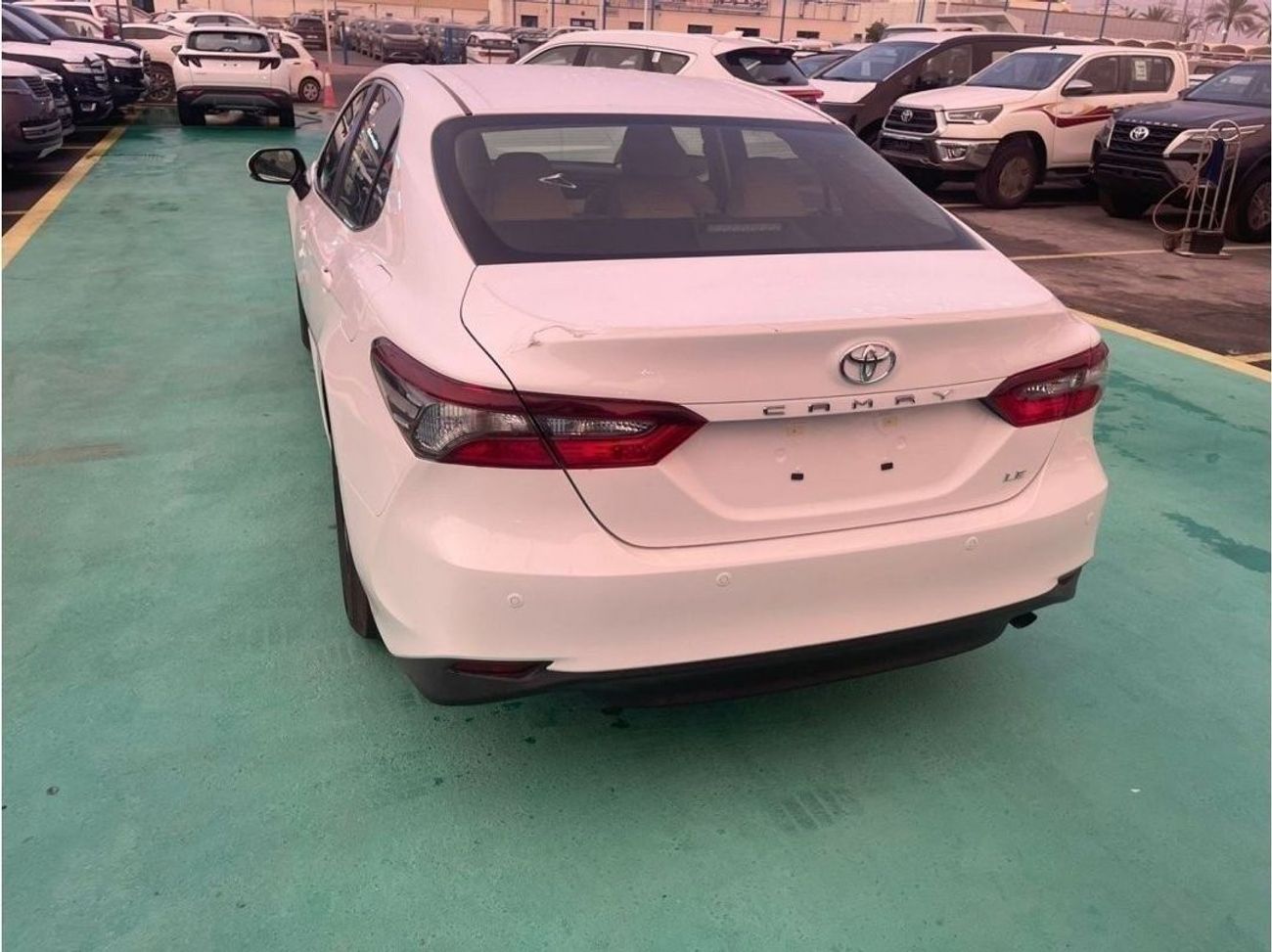 تويوتا كامري 2024 TOYOTA CAMRY V4 LE PETROL AUTOMATIC ZERO KM