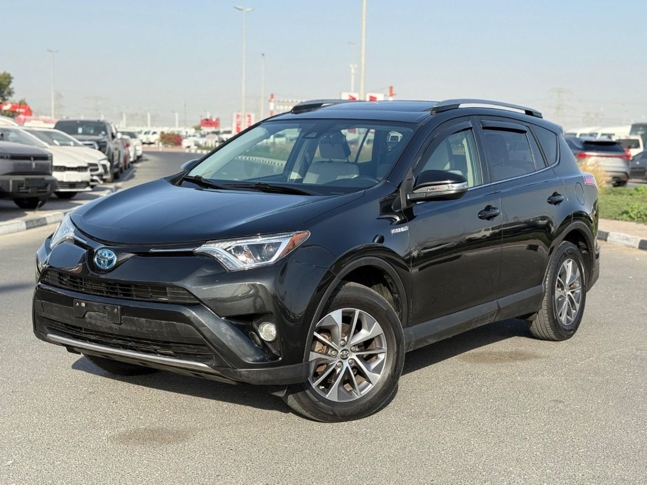 Toyota RAV4 Hybrid XLE 2.5L