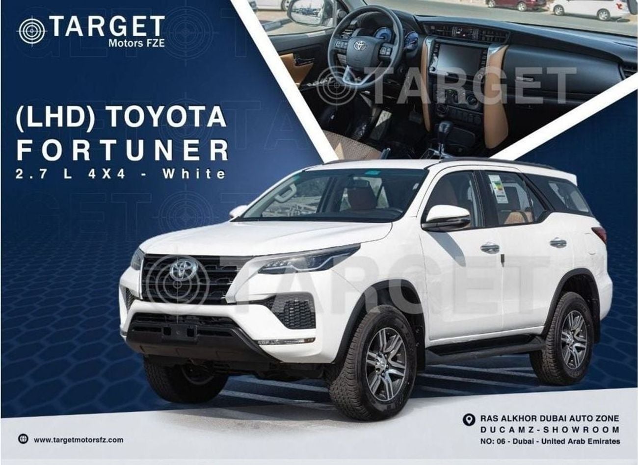 Toyota Fortuner EXR FORTUNER 2.7L 4WD