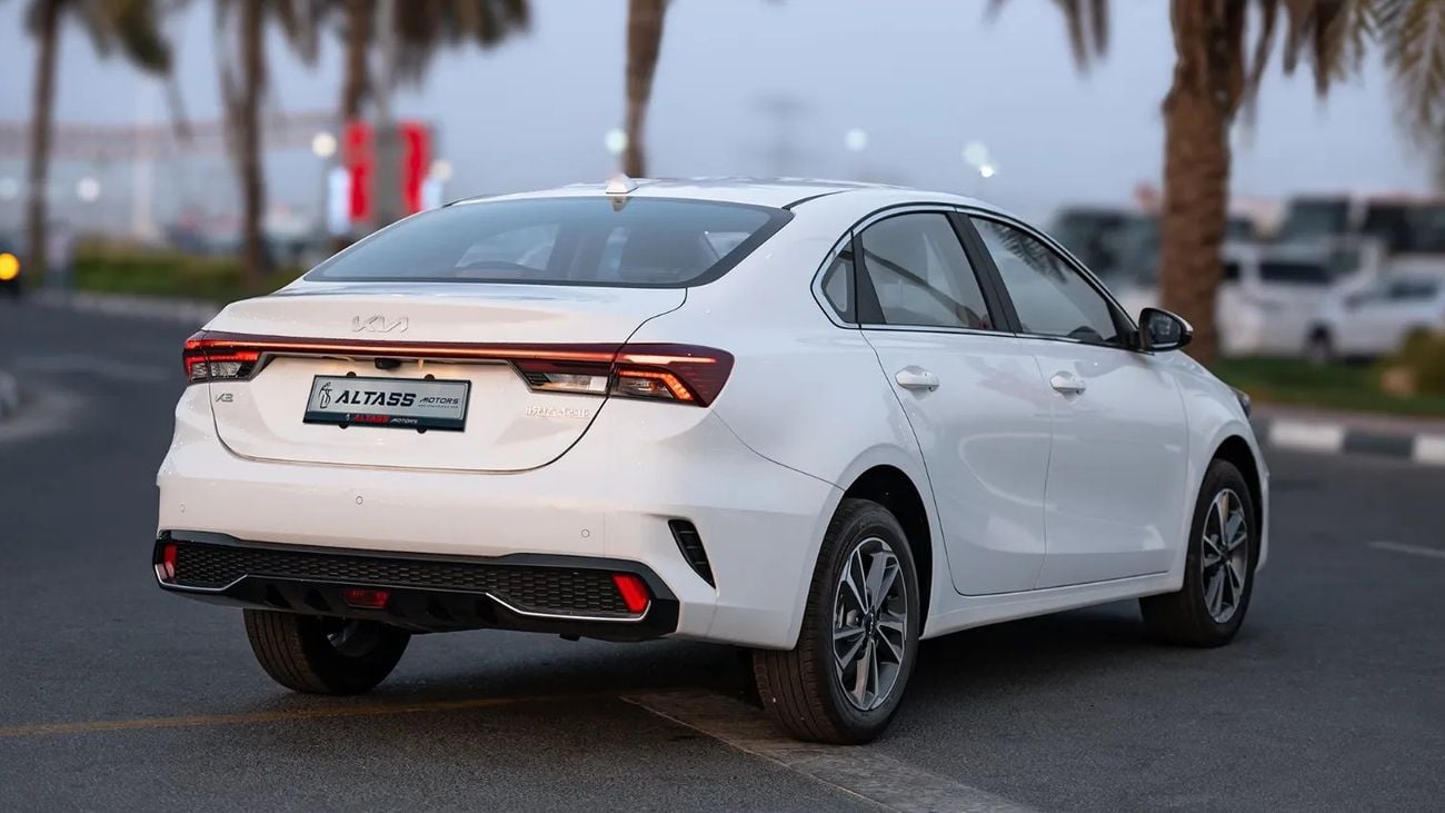 Kia K3 COMFORT PREMIUM EDITION + CRUSIER CONTROL + ELECTRIC SEAT [ EXPORT ONLY ]
