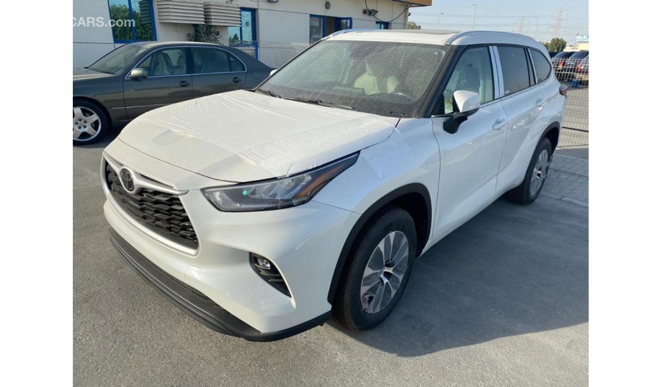 تويوتا هايلاندر 2021 TOYOTA  HIGHLANDER XLE AWD V6 0km  US SPEC