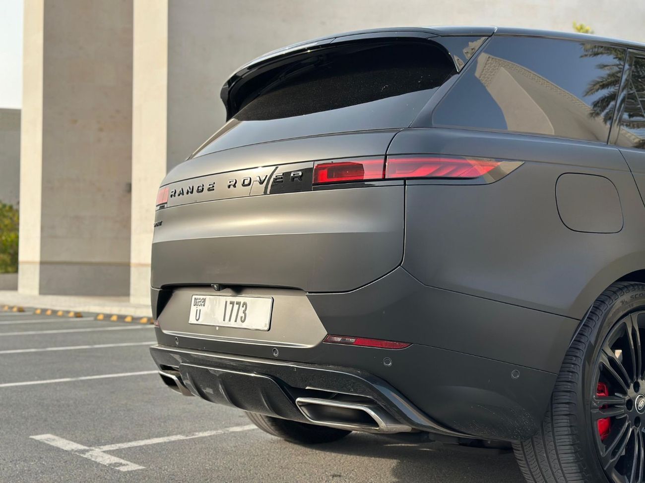 لاند روفر رينج روفر سبورت Dynamic SE P400 3.0L