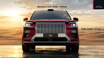 Zeekr 8X Ultra+ Chinese Specs