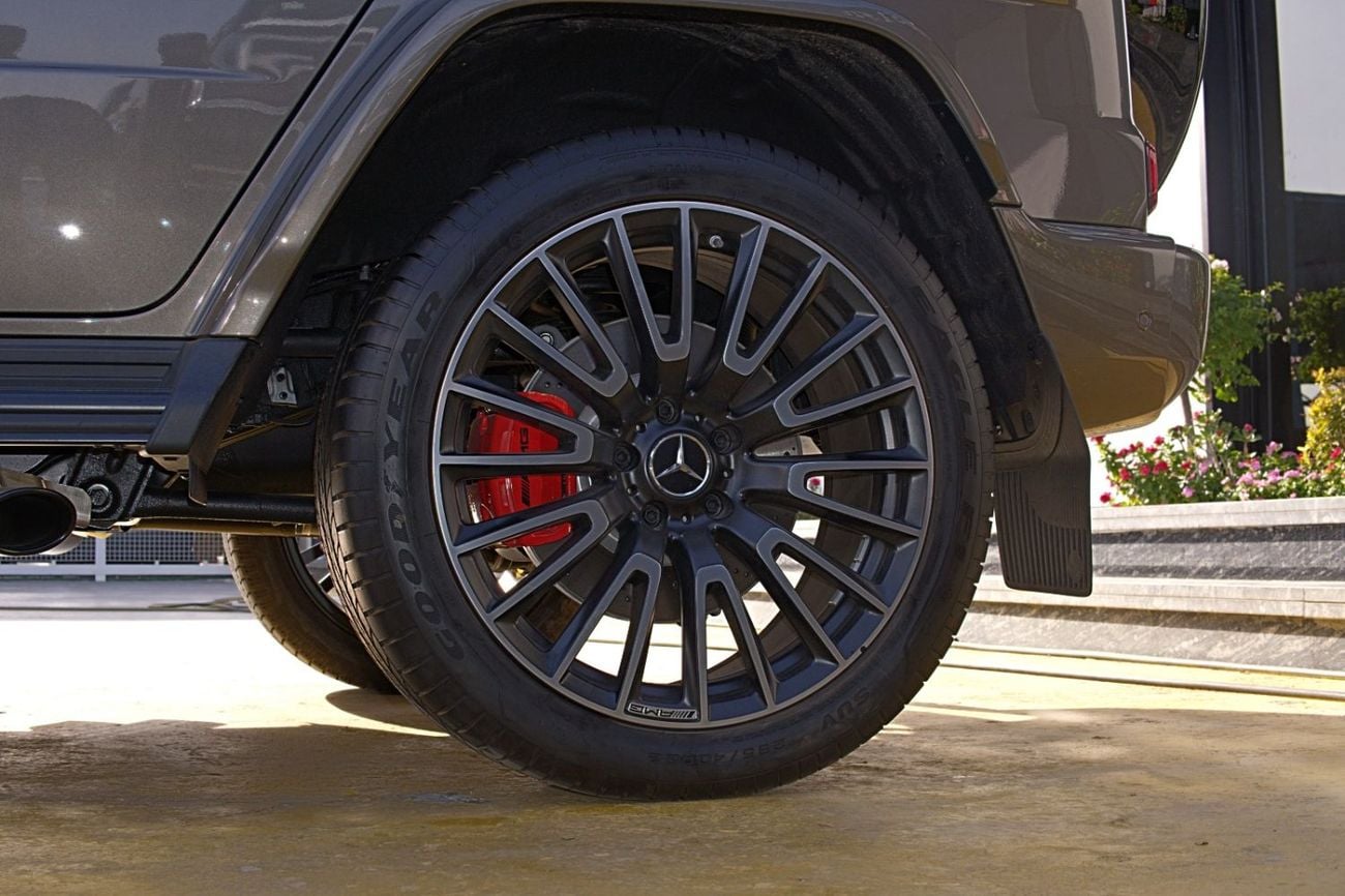 مرسيدس بنز G 63 AMG G63 2026 4.0 V8 HP