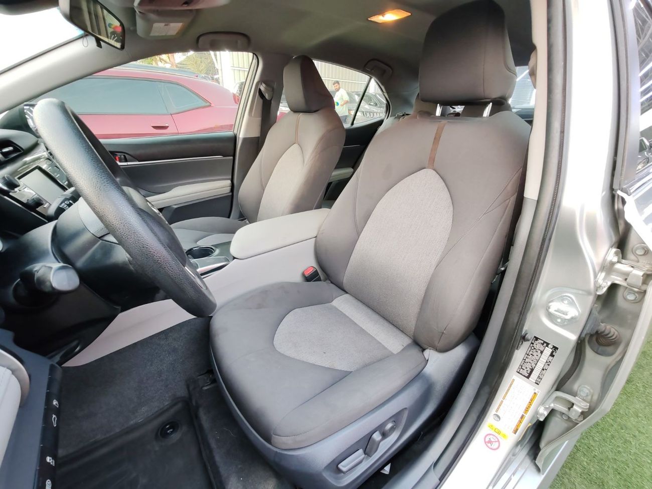 Toyota Camry LE Warranty one year