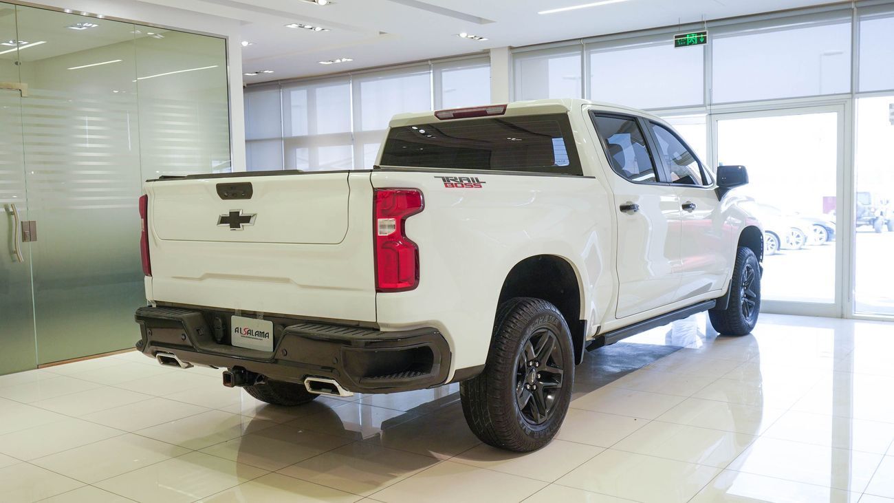 Chevrolet Silverado Z71  6.2L TRAIL BOSS