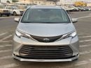 تويوتا سيينا 2021 Toyota Sienna XLE Edition Full Option - Hybrid Fuel - 2.5L V4 - 7 Seater Family Van - 33,400 Mi