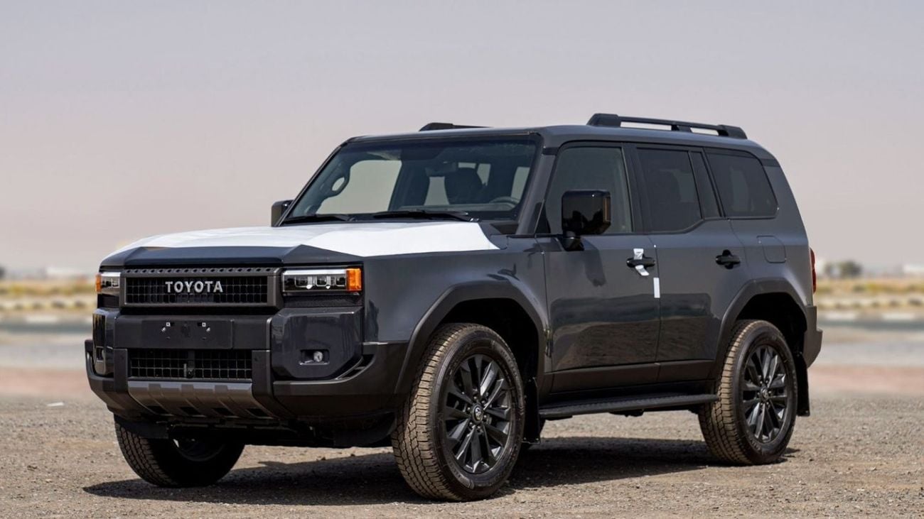 Toyota Prado 250 WX+ 2.8D AT MY2024 - GREY