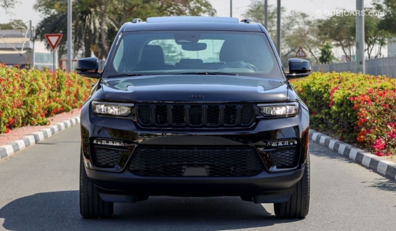 Jeep Grand Cherokee Altitude 3.6L V6 4X4 , 2023 GCC , 0Km , With 3 Years or 60K Km Warranty @Official Dealer