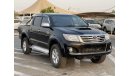 تويوتا هيلوكس Toyota Hilux RHD Diesel engine model 2014 car very clean and good condition