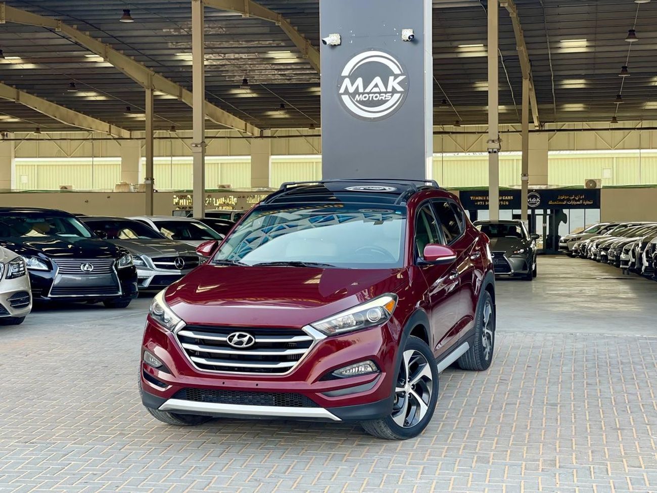 Hyundai Tucson Tucson / Limited Edition / Low Milage / 2018