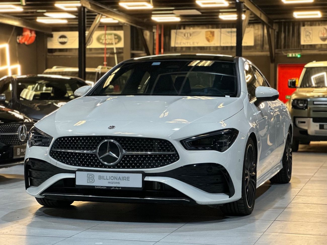 Mercedes-Benz CLA 250 4MATIC MERCEDES-BENZ CLA250 | 2025 | GCC | UNDER WARRANTY & SERVICES (GARGASH)