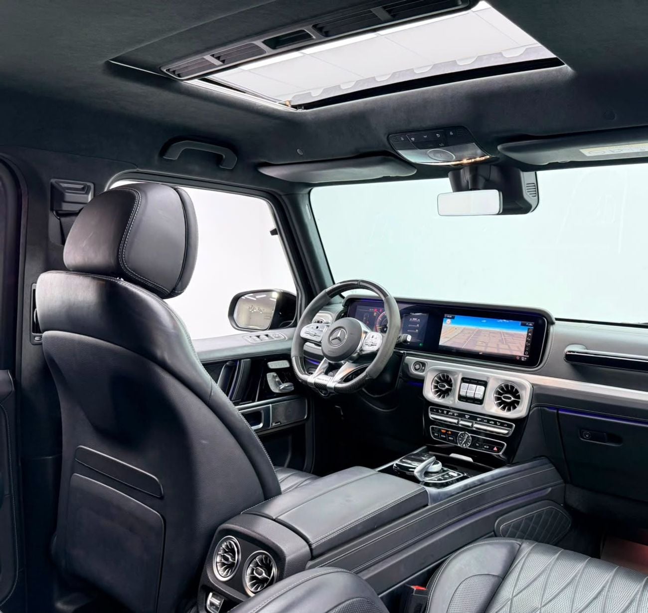 Mercedes Benz G63 AMG STD 2019 Mercedes-AMG G63, Mercedes Warranty+Full Service History, GCC