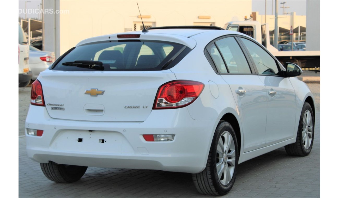 Chevrolet Cruze Chevrolet Cruze 2016 GCC number one full option in excellent condition without accidents, very clean