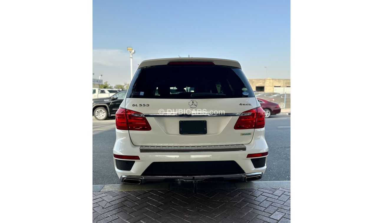 Mercedes-Benz GL 550